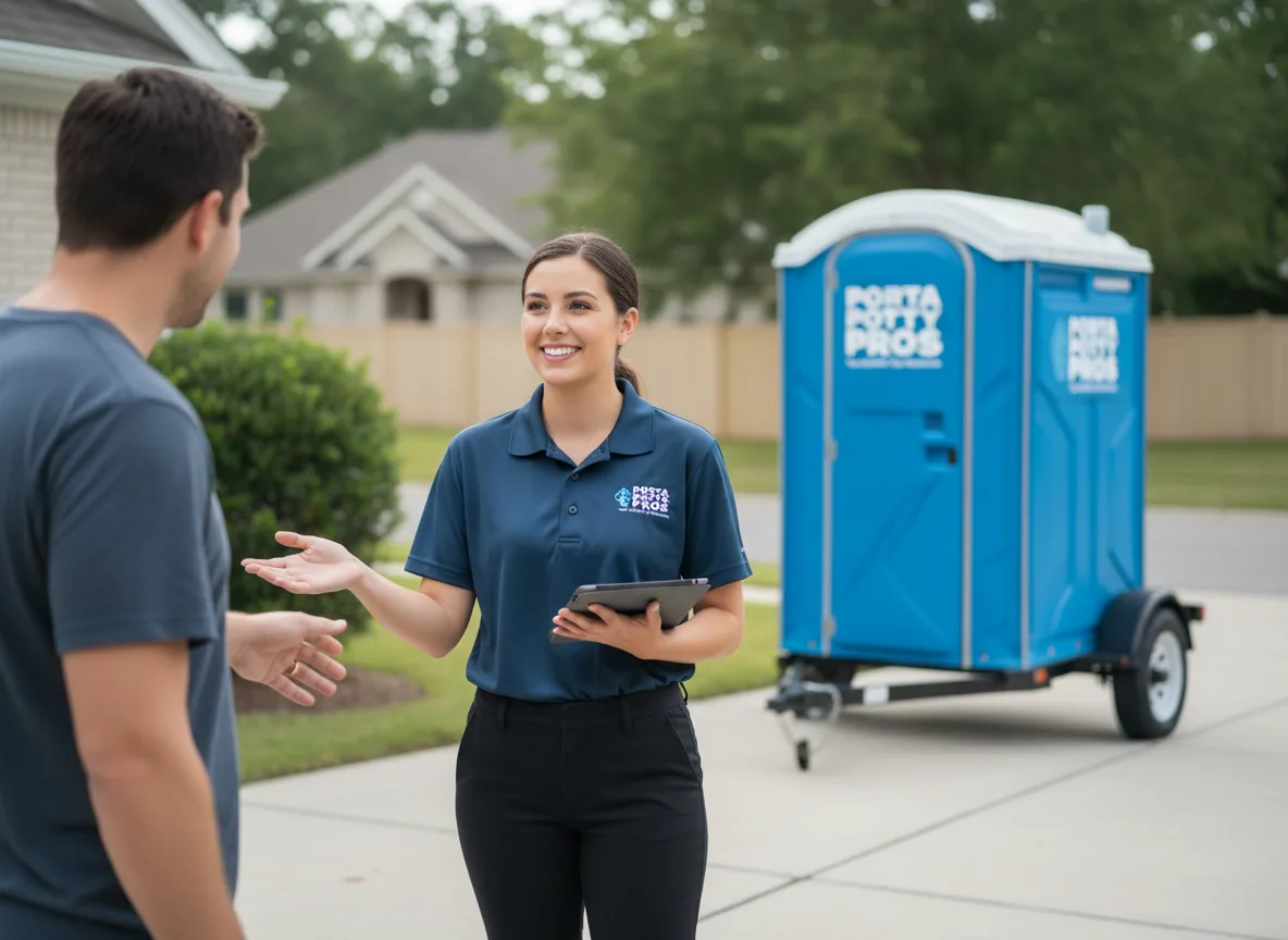 Porta Potty Rental Trion, GA FAQs